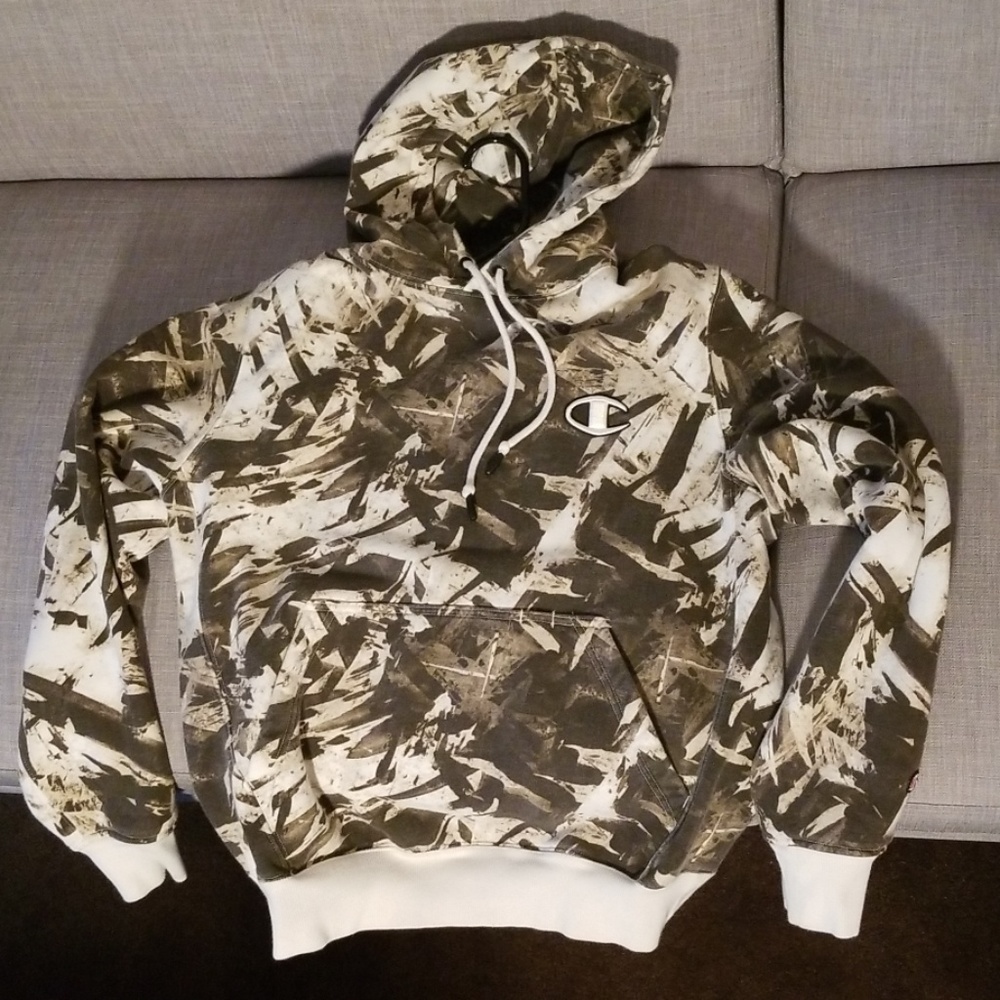 Champion Hoodie Super Fleece Medium